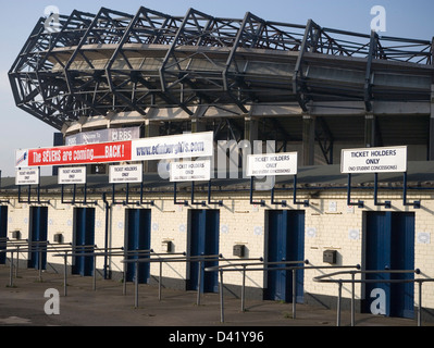 Le stade de Murrayfield Édimbourg Banque D'Images