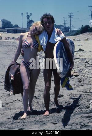 ALISON ARNGRIM avec Steve Tracy 1981.e0684.(Image Crédit : © Bob C. Noble/Globe Photos/ZUMAPRESS.com) Banque D'Images