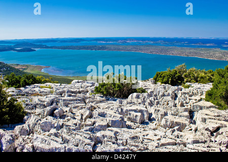 Parc naturel du lac Vransko et des îles Kornati Banque D'Images