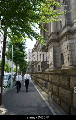 De l'administration centrale du Japon Nippon Ginko, Banque du Japon (BOJ), bâtiment historique de Nihonbashi, Tokyo construit durant la période Meiji. Banque D'Images