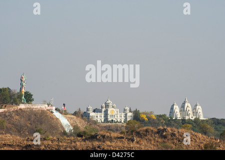 À plus de Puttaparthi. L'Andhra Pradesh, Inde Banque D'Images