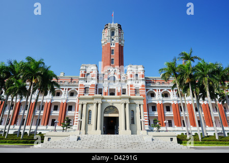 Palais présidentiel, Taipei Banque D'Images