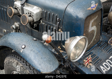 Lagonda avant guerre voiture classique Banque D'Images