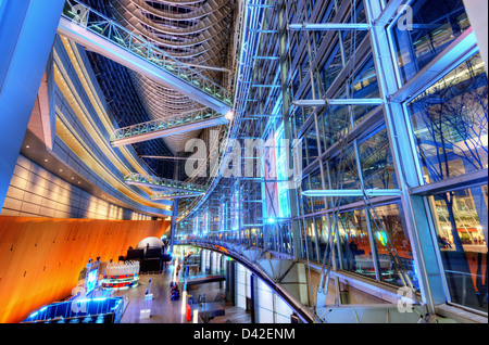 Forum international dans le quartier de Ginza de Tokyo, Japon. Banque D'Images