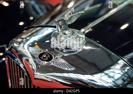 Mascotte de capot bentley classique Banque D'Images