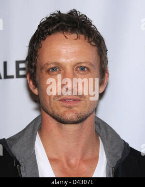 2 mars 2013 - Los Angeles, Californie, États-Unis - David Lyons arrive pour 'Revolution' - PaleyFest 2013 au Saban theatre. (Crédit Image : © Lisa O'Connor/ZUMAPRESS.com) Banque D'Images