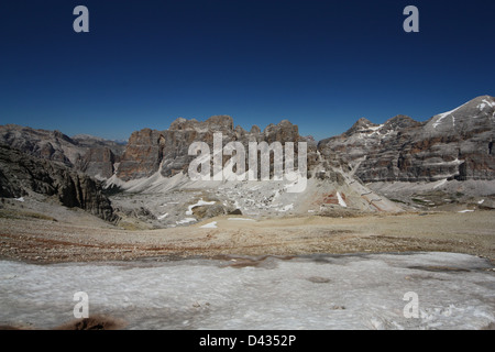 Montagne Val Badia, Gadertal, Alto Adige, Italie, Nature Banque D'Images