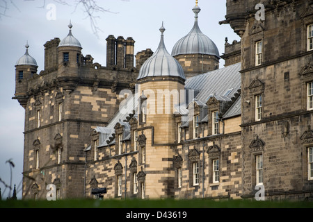 L'École de George Heriot Edinburgh Banque D'Images