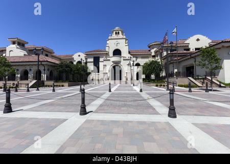 Hôtel de ville Old Town Temecula, entrée sud de la Californie USA Banque D'Images