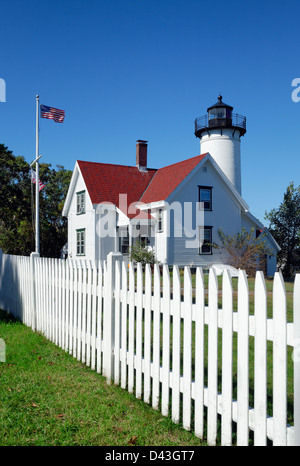 Phare de 1790, Vineyard Haven, Martha's Vineyard, Massachusetts, USA Banque D'Images