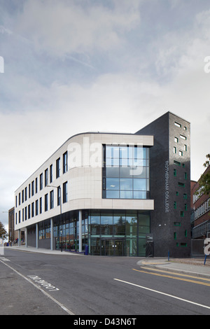 Rotherham College of Arts & Technology, Glasgow, Royaume-Uni. Architecte : Bond Bryan Architects Ltd, 2011. L'altitude de st Banque D'Images