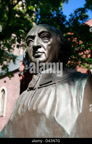 Herder memorial dans la cathédrale de Riga, en Lettonie, en Europe Banque D'Images