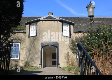 Friends Meeting House, Lancaster, Lancashire, Angleterre, Royaume-Uni. Banque D'Images