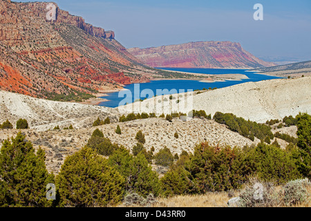 Flaming Gorge National Recreation Area, Wyoming-Utah Border, USA Banque D'Images