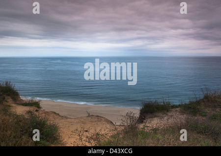 Plage de Highland Lighthouse, North Truro, Cape Cod, Massachusetts, USA Banque D'Images