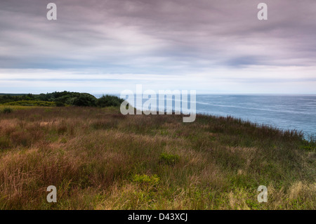 Plage de Highland Lighthouse, North Truro, Cape Cod, Massachusetts, USA Banque D'Images