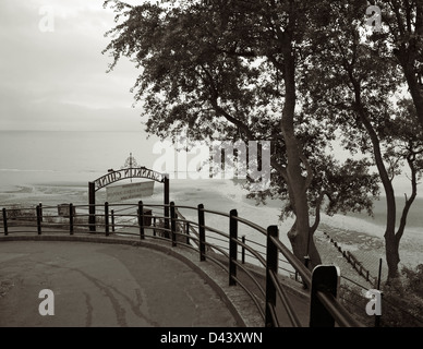 Ventnor, île de Wight, au Royaume-Uni. Banque D'Images