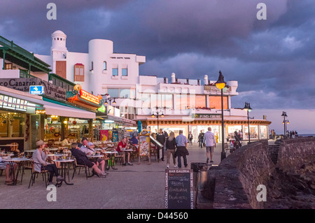 Playa Blanca Lanzarote, îles Canaries, Espagne Banque D'Images