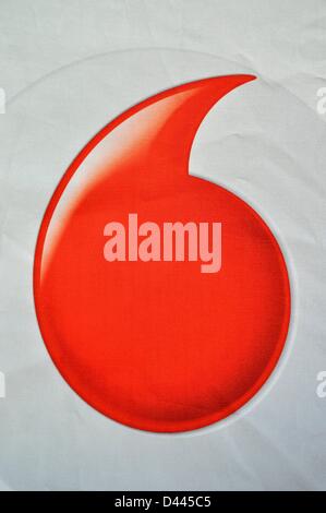 Vue de l'entreprise de téléphonie mobile Vodafone à Berlin. Allemagne, 1 octobre 2011. Fotoarchiv für ZeitgeschichteS.Steinach Banque D'Images