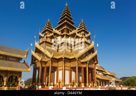 Le Myanmar, Bagan, Thiri Zeya Bumi Bagan Golden Palace Banque D'Images