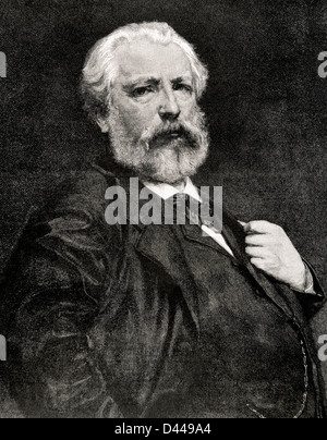 William-Adolphe Bouguereau (1825-1905). Le peintre français. Dans la gravure Illustration espagnole et américaine, 1889. Banque D'Images