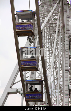 Leeds OWL, la roue d'observation Leeds Banque D'Images