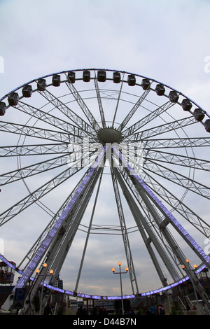 Leeds OWL, la roue d'observation Leeds Banque D'Images