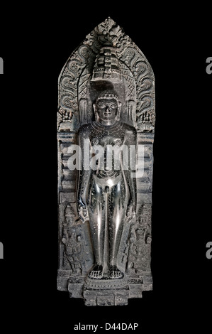 Mahavir Karnata 12ème siècle Jain Jaïnisme India Banque D'Images