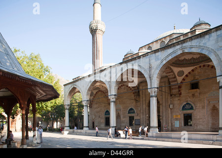 Mosquée Sultan beyazit II, Amasya, Anatolie, Turquie, Asie Banque D'Images