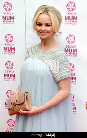 Jennifer Ellison - Tesco maman de l'année à l'Hôtel Savoy, le Strand, London - Mars 3rd, 2013 Phot de Keith Mayhew Banque D'Images