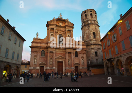 Piazza Prampolini square Reggio Emilia ville région Émilie-Romagne Italie du nord Europe Banque D'Images