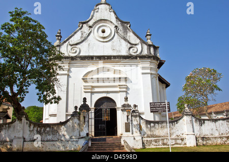 L'ANCIENNE ÉGLISE réformée hollandaise À FORT GALLE SRI LANKA Banque D'Images