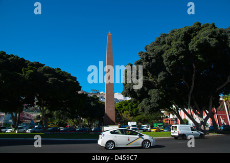 Plaza de la Constitucion square Lugo ville Las Palmas de Gran Canaria Gran Canaria island ville des îles Canaries Espagne Banque D'Images