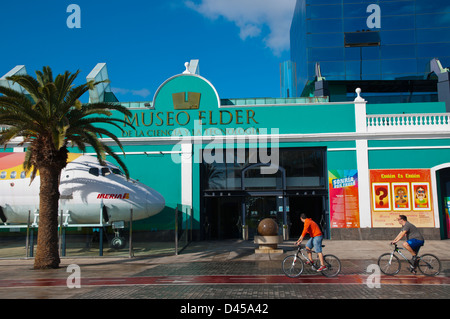 Museo Elder de la Ciencia y la tecnologia science museum district Santa Catalina Las Palmas Canaries Espagne Europe Banque D'Images