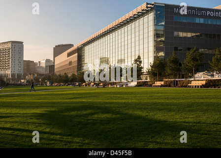 Vancouver City Park est un 6,75 acre parc urbain situé dans le quartier Eastside du centre-ville de Birmingham. Angleterre, Royaume-Uni. Banque D'Images