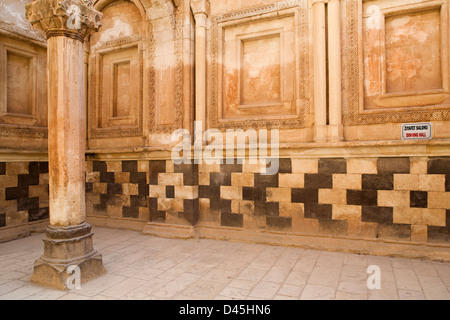 Ishak pasa palace, dogubayazit, nord-est de l'Anatolie, Turquie, Asie Banque D'Images