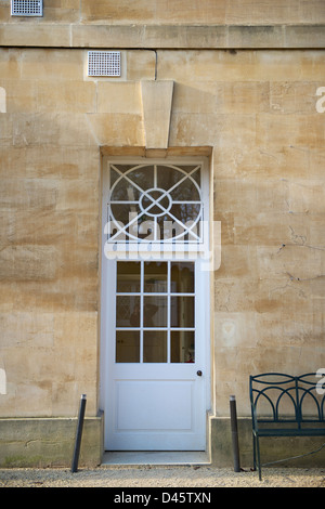 De l'Art Holburne Museum, Great Pulteney Street, Bath Banque D'Images