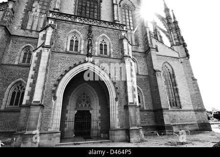 Dans l'église Sainte Barbara, Kutna Hora Kutna Hora, République Tchèque Banque D'Images