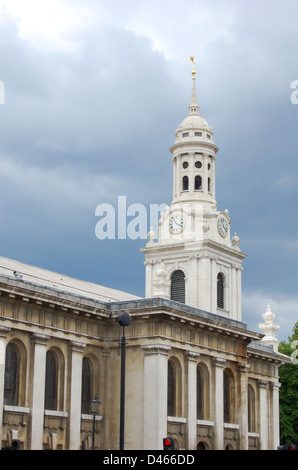 St Alfege Church à Greenwich, Londres, Angleterre Banque D'Images