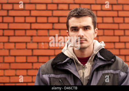 Jeune homme Banque D'Images
