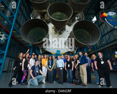 Garver NASA Social (201205180005HQ) Banque D'Images