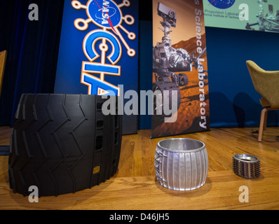 Mars Science Laboratory (MSL) Social (201208030006HQ) Banque D'Images