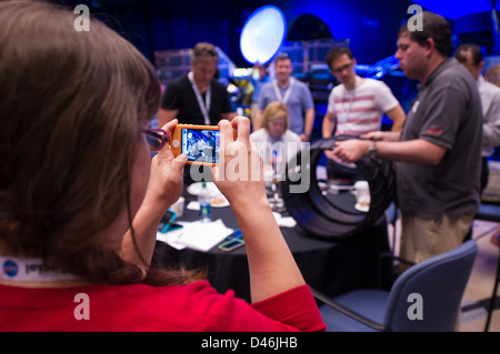 Mars Science Laboratory (MSL) Social (201208030008HQ) Banque D'Images