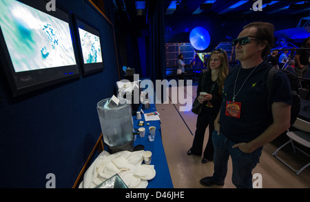 Mars Science Laboratory (MSL) Social (201208030010HQ) Banque D'Images