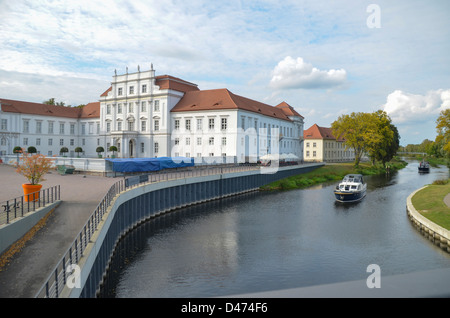 Schloss Oranienburg, Oranienburg, Allemagne Banque D'Images