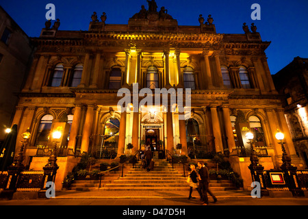 Le Merchant Hotel, Belfast Banque D'Images