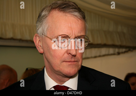 Rt Hon Hilary Benn MP du travail pour Leeds Central uk 2013 Banque D'Images