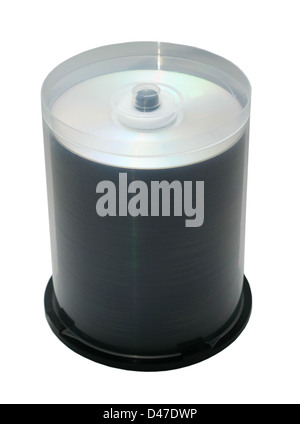 100 disques dans le gâteau fort Banque D'Images