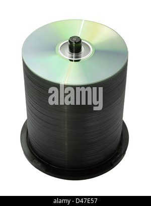 100 disques dans le gâteau fort Banque D'Images