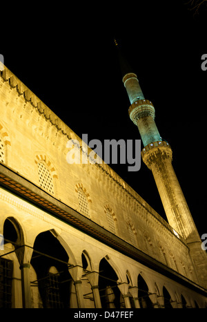 La Mosquée Bleue, Istanbul, Turquie Banque D'Images